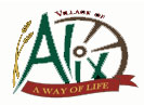 Village of Alix Logo